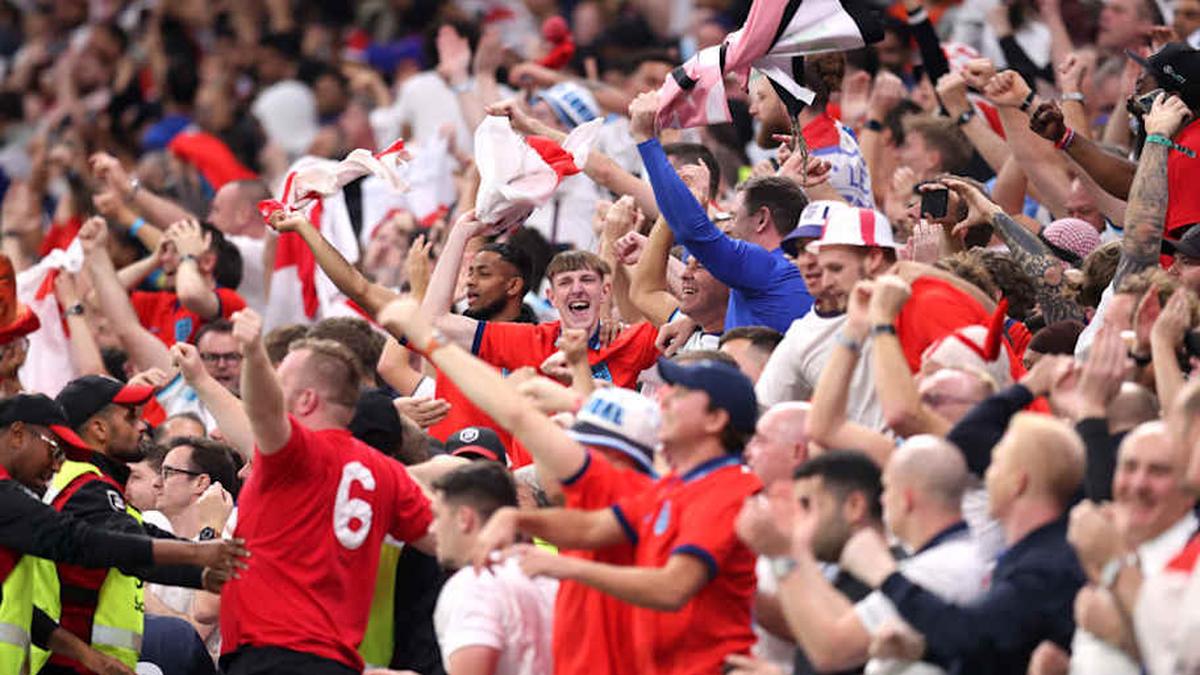  England soccer fans will make the most of the good times that come their way. | The FA/Getty Images 