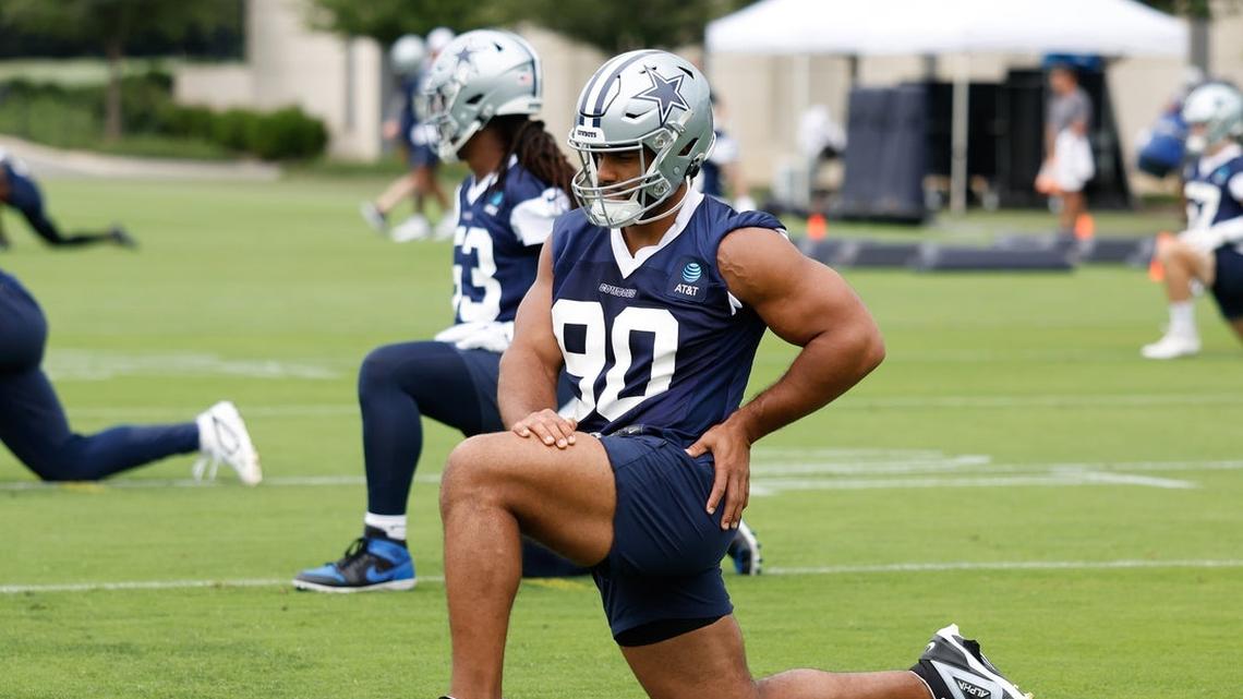 Cowboys trade Osa Odighizuwa to 49ers, Solomon Thomas to Titans 