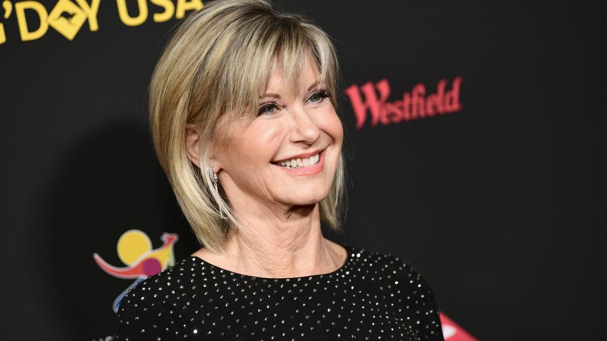 LOS ANGELES, CA - JANUARY 27: Olivia Newton-John attends 2018 G'Day USA Los Angeles Black Tie Gala at InterContinental Los Angeles Downtown on January 27, 2018 in Los Angeles, California.  (Photo by Emma McIntyre/Getty Images)