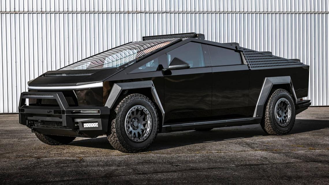 Tesla Cybertruck Owners Can Spend $18,000 Turning It Into An Expedition Rig 