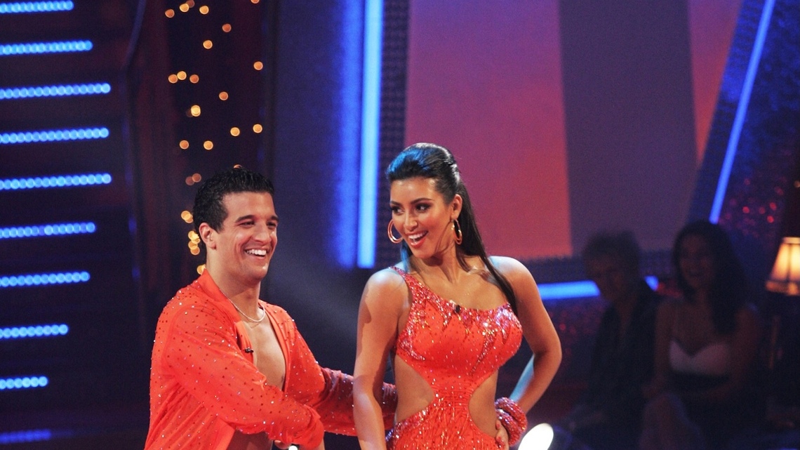 Kim Kardashian Cried 'Every Single Night' on 'Dancing With the Stars' 