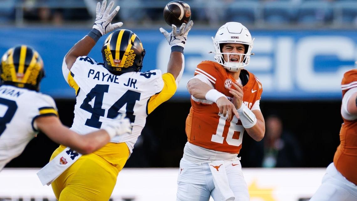 Arch Manning favorite to be top pick in '27 NFL draft 