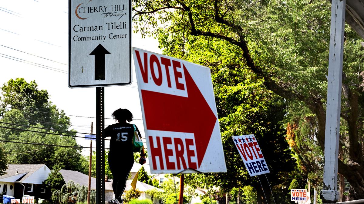 Democratic and Republican voters across New Jersey are deciding their party nominees for federal offices in the primary election June 2, 2026. (Tom Gralish/The Philadelphia Inquirer/TNS)