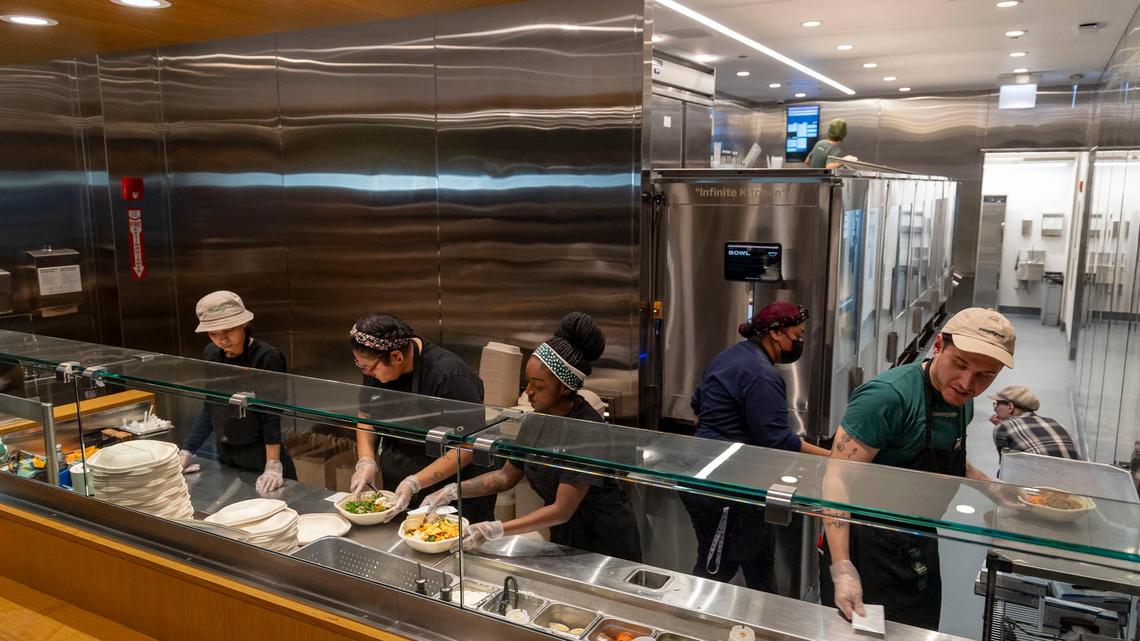 Sweetgreen's new menu items go viral 