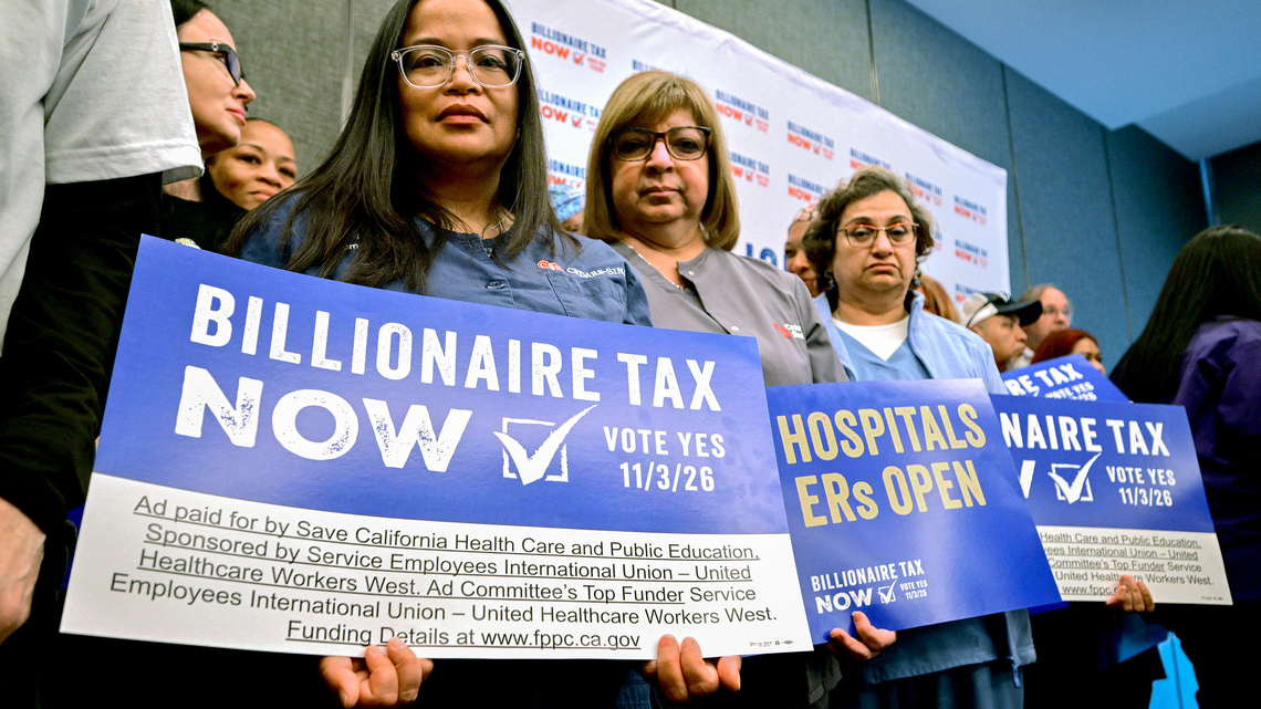 Tax the rich? California voters are divided, according to new poll 