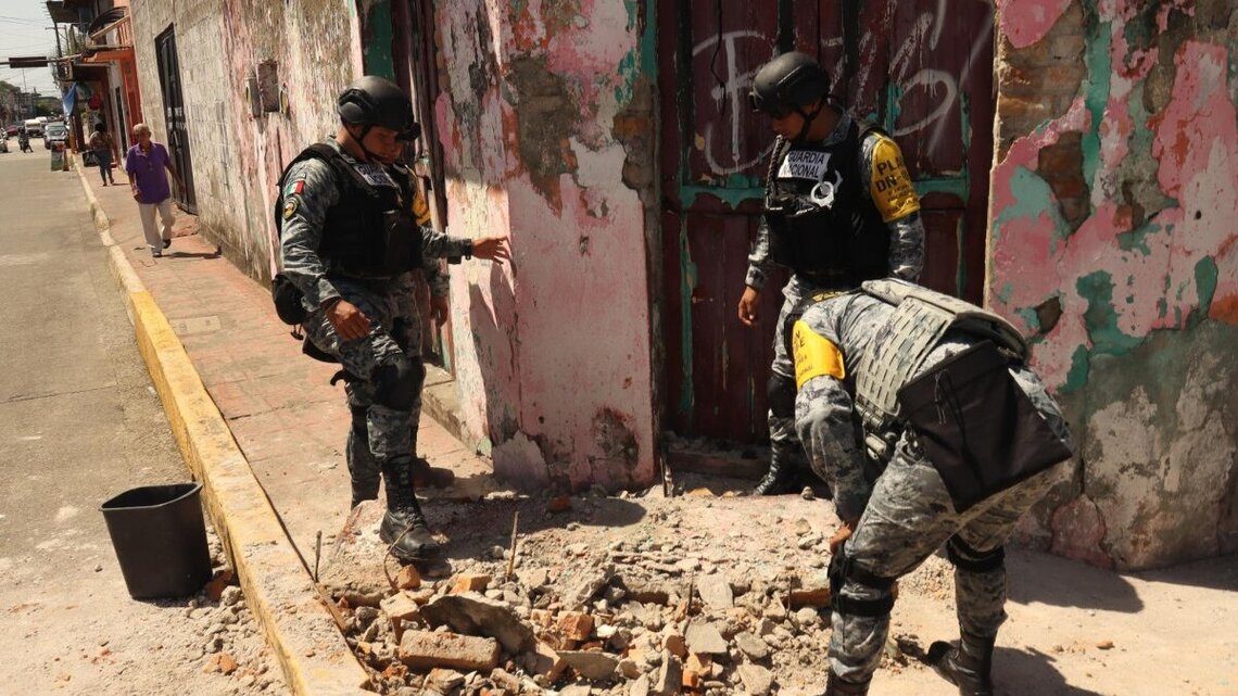 Pacific Ocean earthquake is felt from Mexico to El Salvador