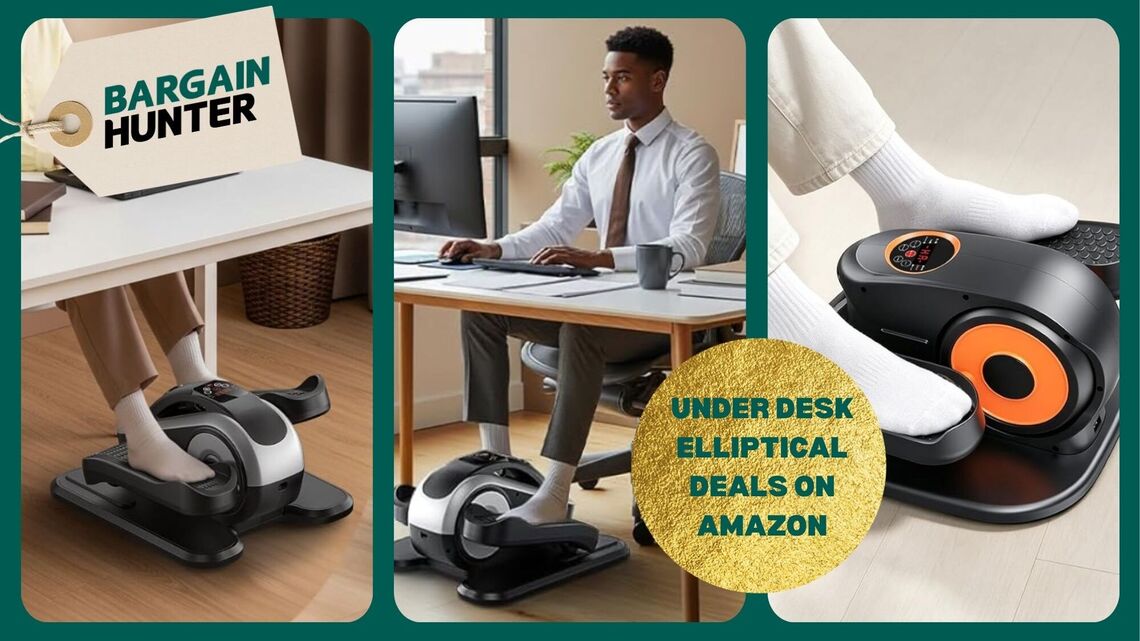 These Low-Impact Under-Desk Elliptical Machines Are on Sale for Up to 50% Off 