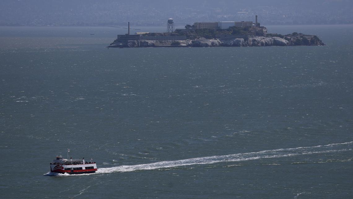 Trump asks Congress for $152 million to start rebuilding Alcatraz prison 