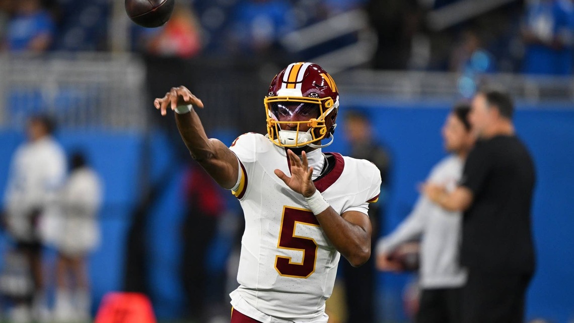 Commanders Share Jayden Daniels Update After Elbow Injury