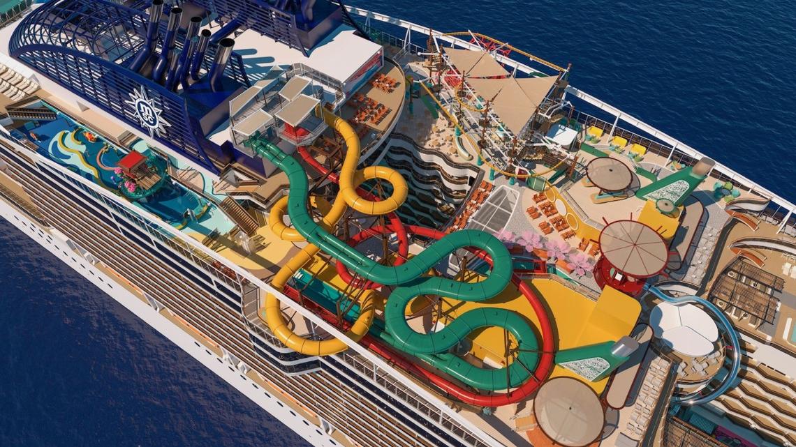 New MSC Cruises ship will feature redesigned outdoor spaces 