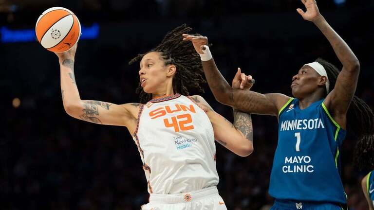 Brittney Griner, Sun finding their footing while Mercury has gone cold 