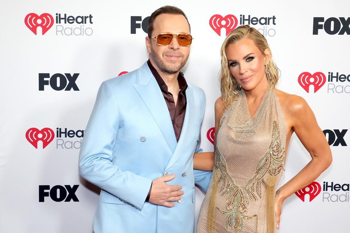 Donnie Wahlberg and Jenny McCarthy (2025)Jeff Kravitz / Contributor