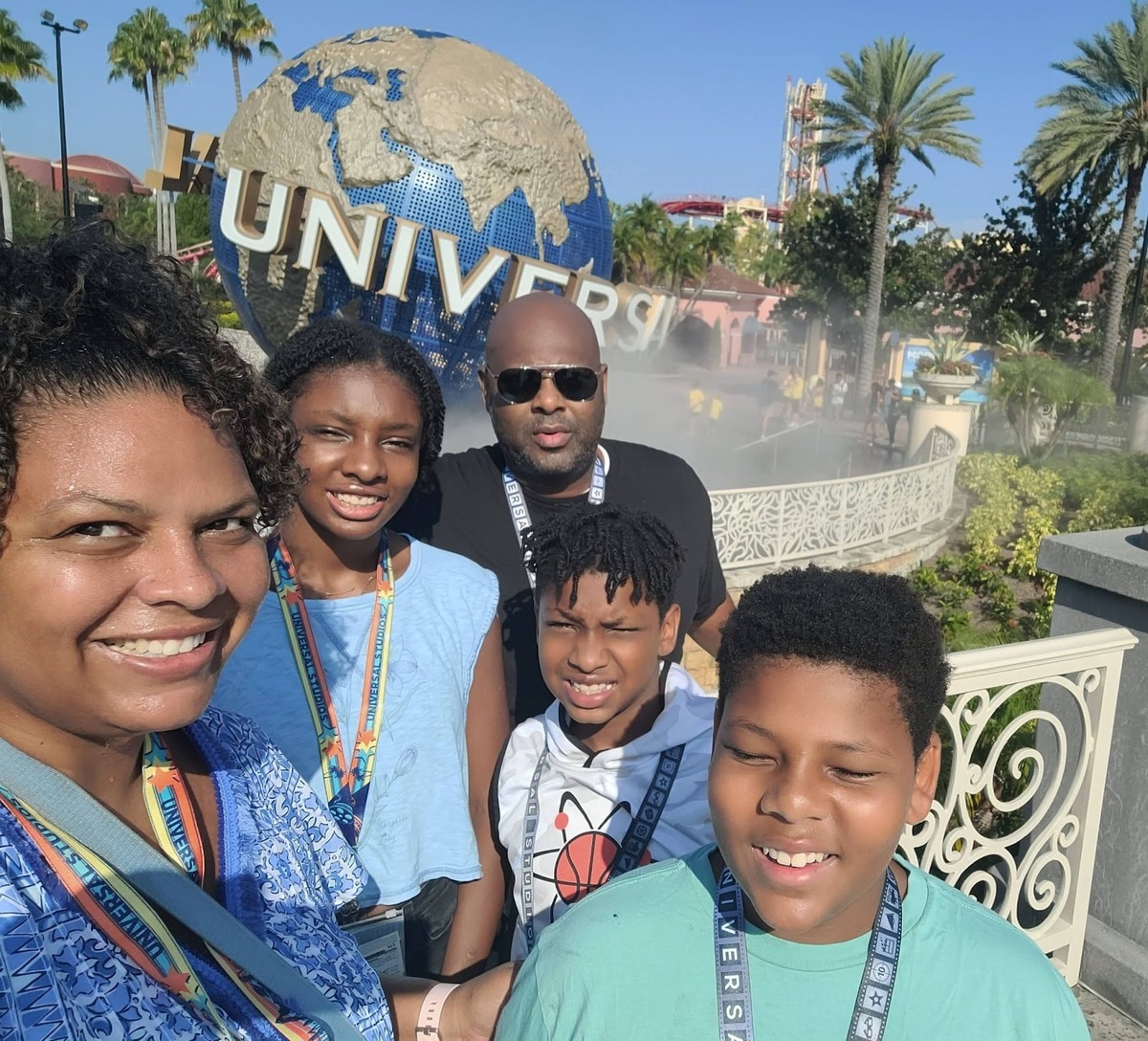 My family adores the thrills found at Universal Orlando Resort. Photo credit: Maria Smith 