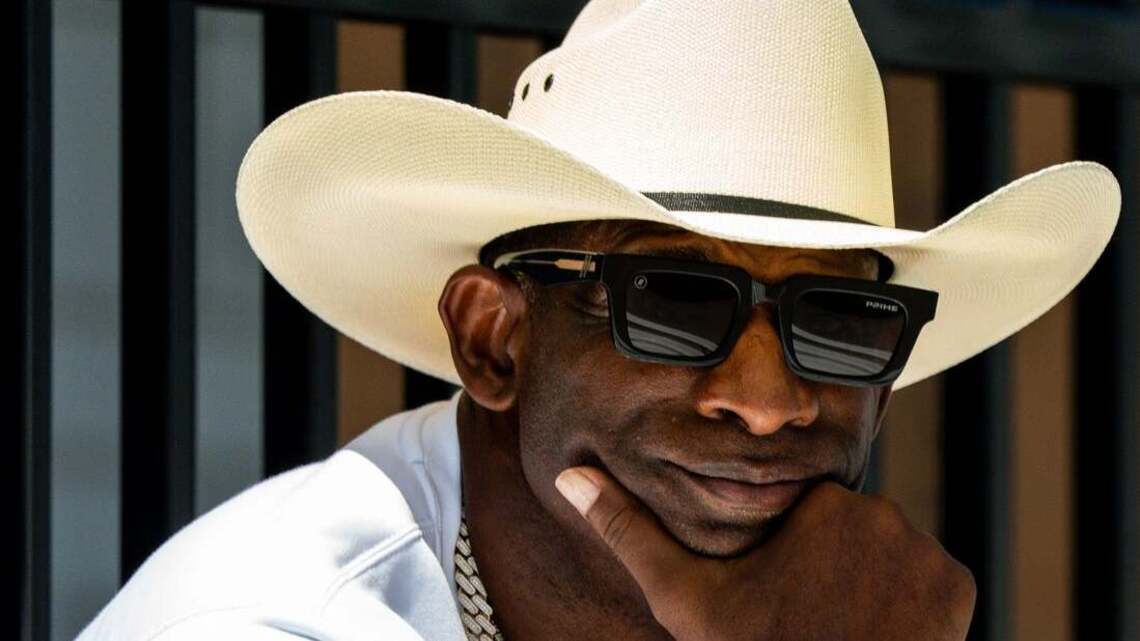 Deion Sanders facing lawsuit by 'Prime' logo designer