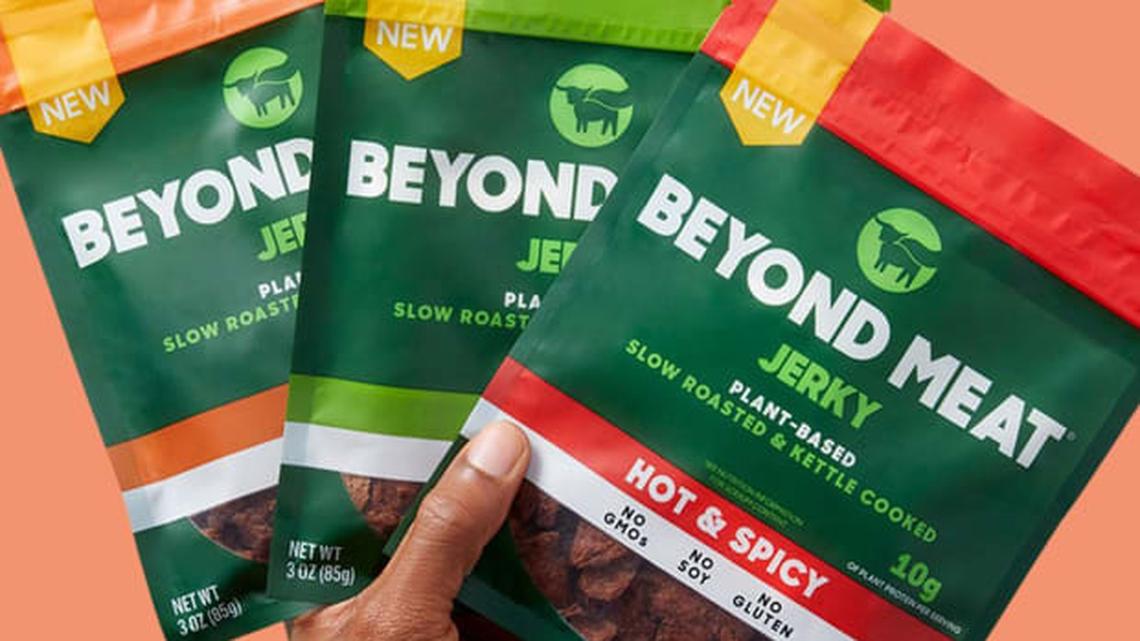 Beyond Meat announces rebrand amidst product expansion