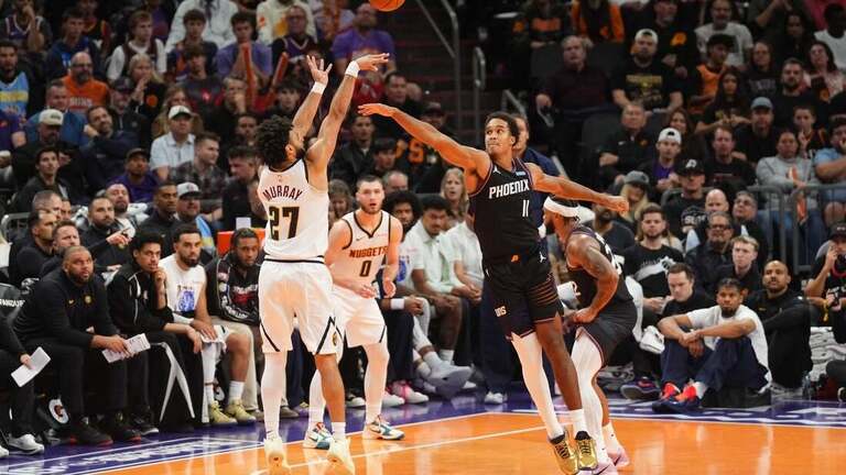 Jamal Murray, Nuggets sink Suns with torrid 3-point shooting 