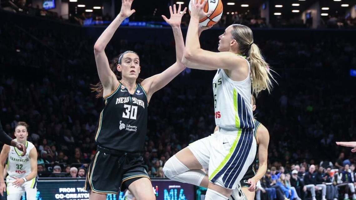 Liberty, Wings each riding their stars into matchup 