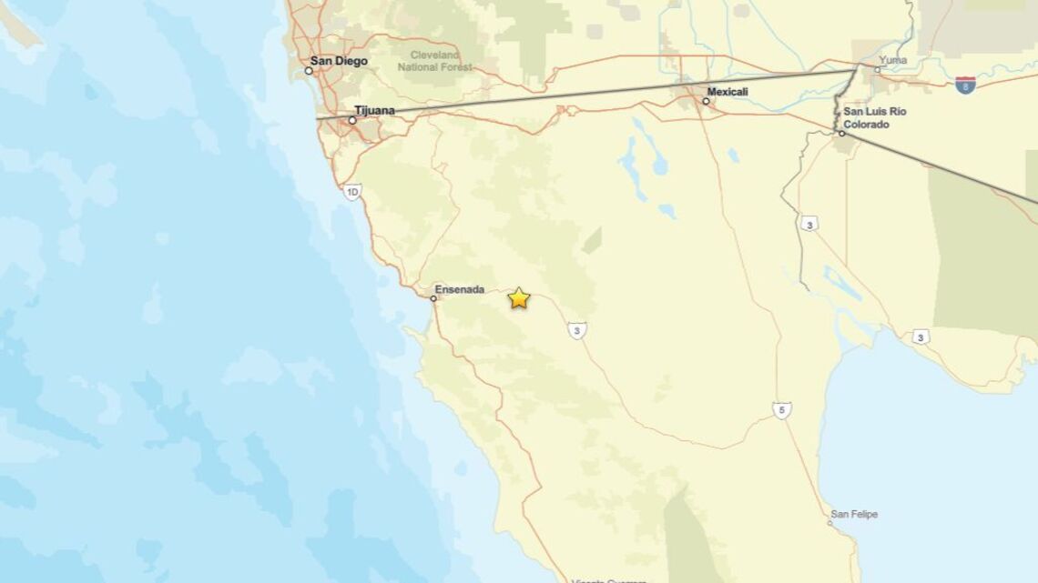 Update: Earthquake of 2.1 magnitude detected close to Maneadero, B.C., MX on Sept. 23 