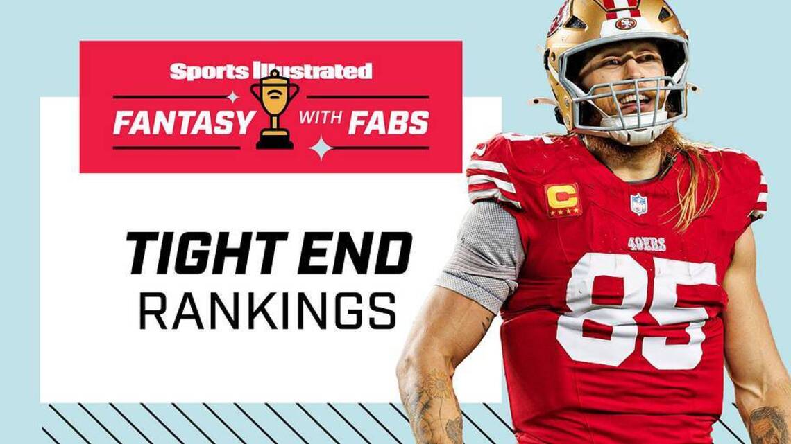 Week 6 Fantasy Football Tight End Rankings