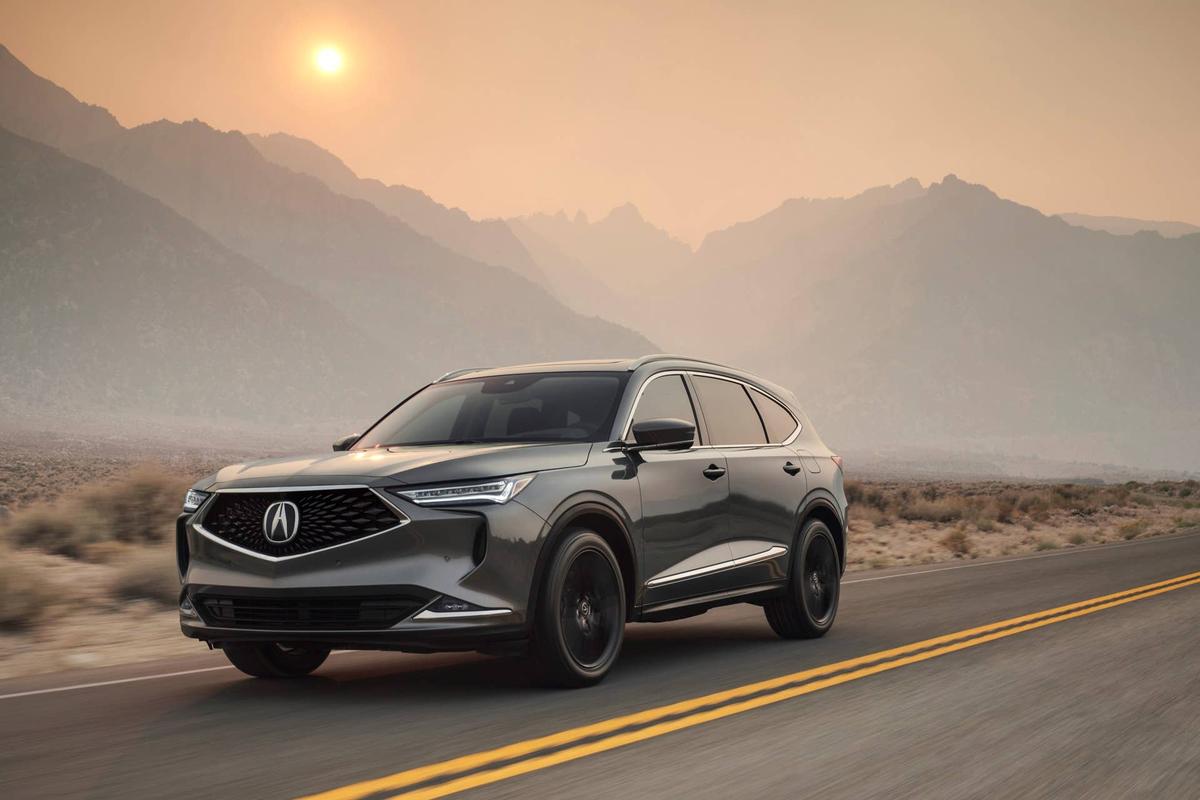 2025 Acura MDX Source: Acura