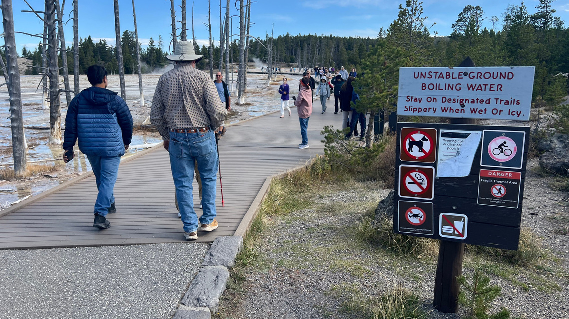 'Anything can happen': 8 scary mistakes to avoid in national parks