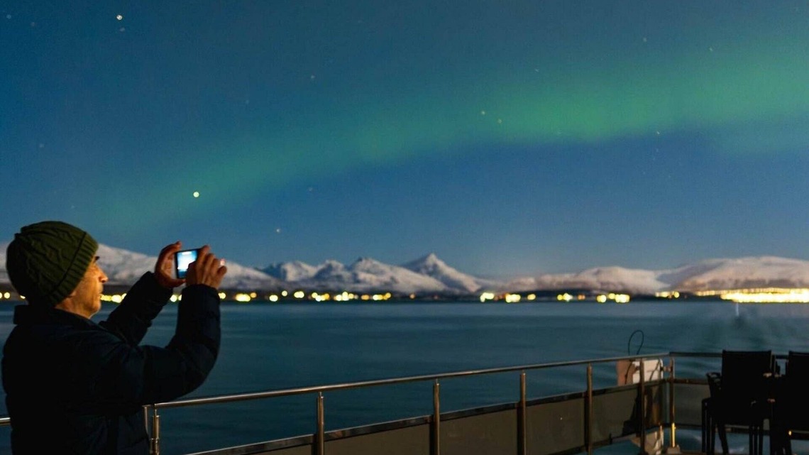 Why now is the best time in years to book a northern lights cruise 