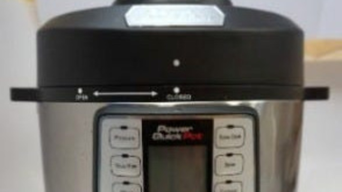 Stop using this Power Quick Pot pressure cooker. It may expel contents 