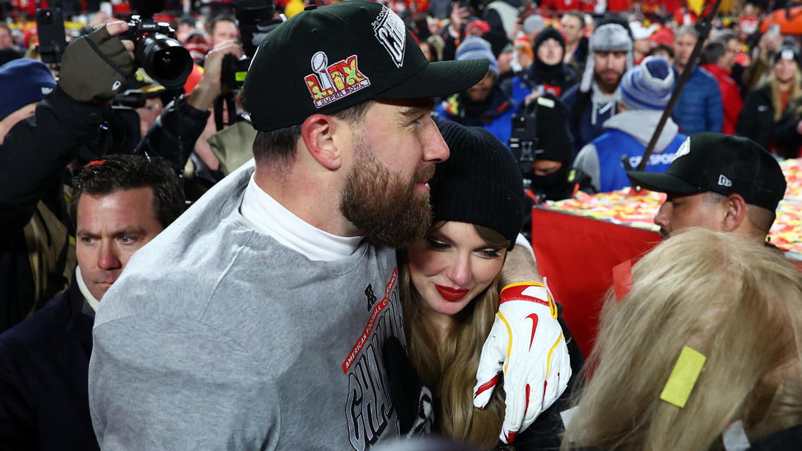 Taylor Swift-Travis Kelce: their biggest plays, on and off the field 
