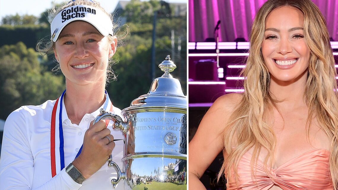 Nelly Korda Had the Best Reaction to Hilary Duff's Support After U.S. Open Win 