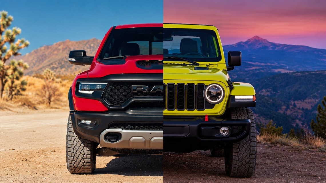 Ram Vs. Jeep Sales Growth: It's Not Even Close 