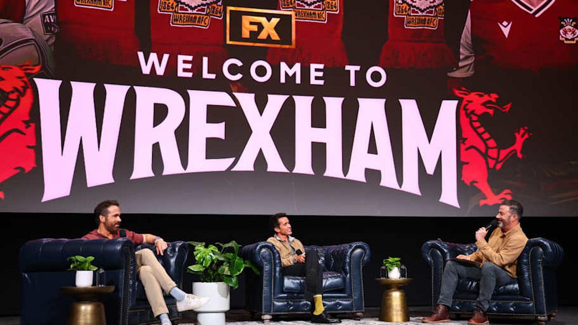  Welcome to Wrexham became a fan-favorite in the United States. | Leon Bennett/The Hollywood Reporter/Getty Images 