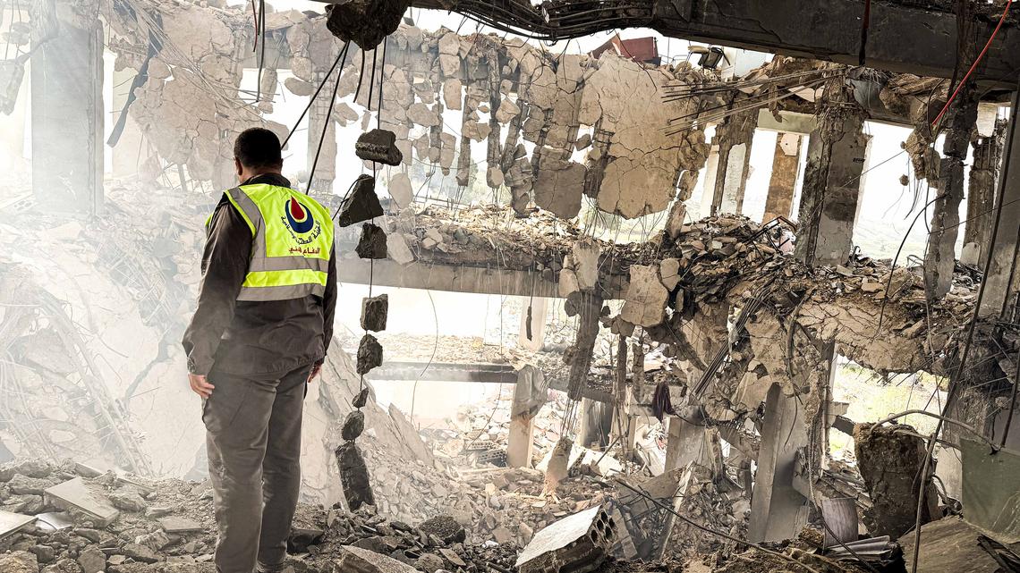 In hunt for Hezbollah, Israel is devastating south Lebanon 