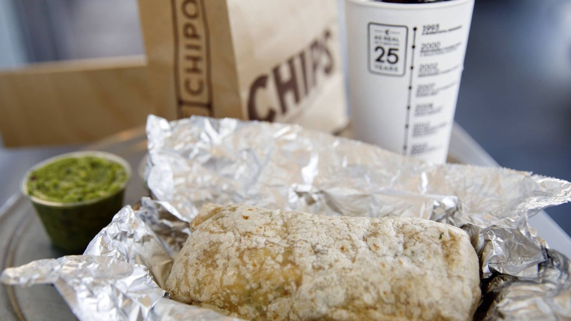 Chipotle Is Giving Away $1 Million in Free Burritos During World Cup Final 