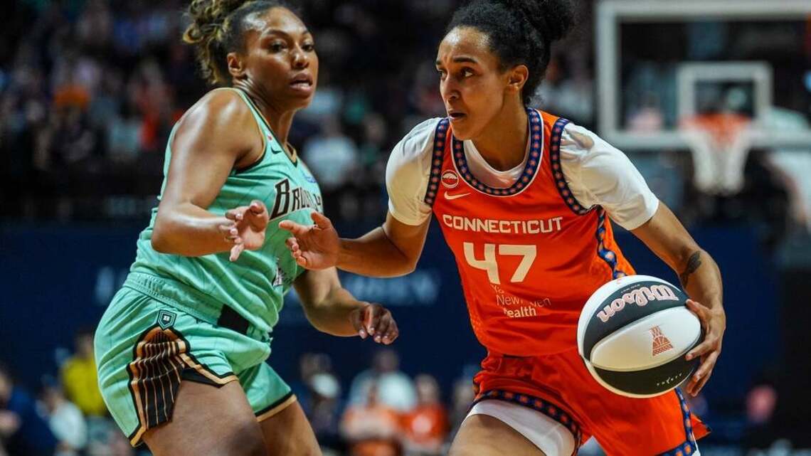 Liberty seeking season sweep of struggling Sun