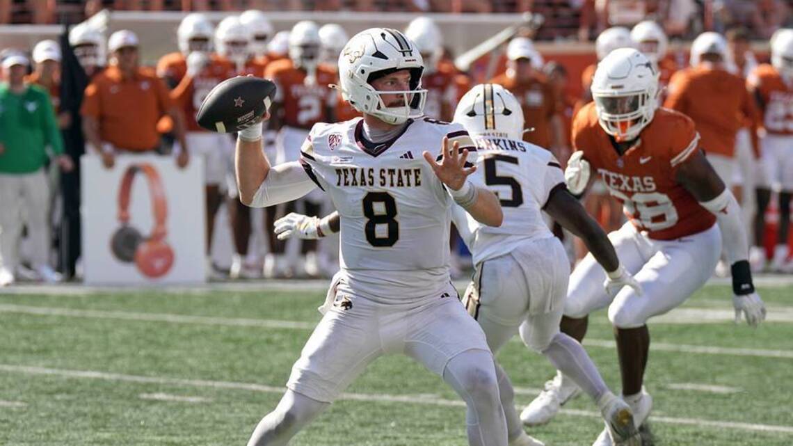 San Diego State faces its biggest defensive test yet against Texas State