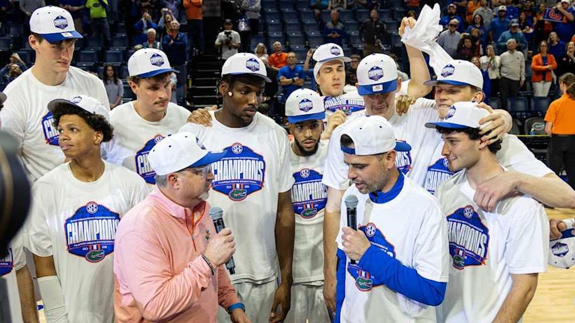 How to Watch Florida Gators' NCAA Tournament Opener vs. Prairie View A&M