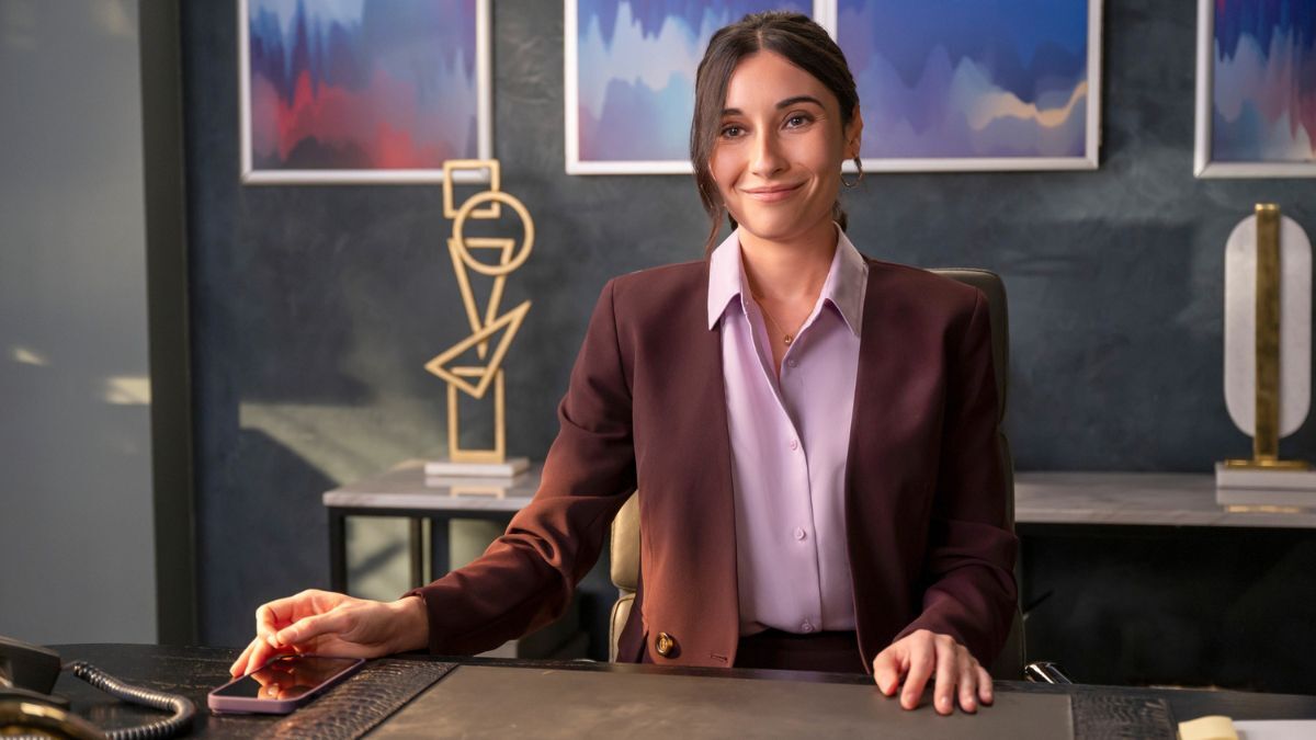 Lilah Richcreek Estrada in ‘A Man on the Inside’Netflix / Courtesy of the Everett Collection