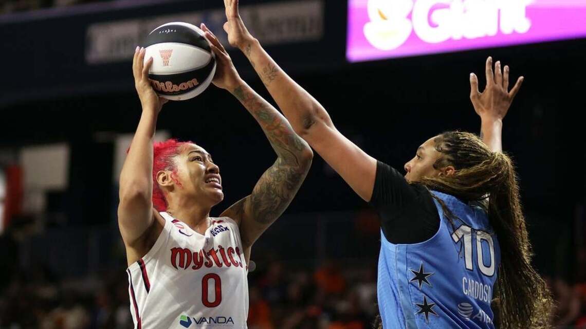 Mystics in search of consecutive wins with visit to Dream