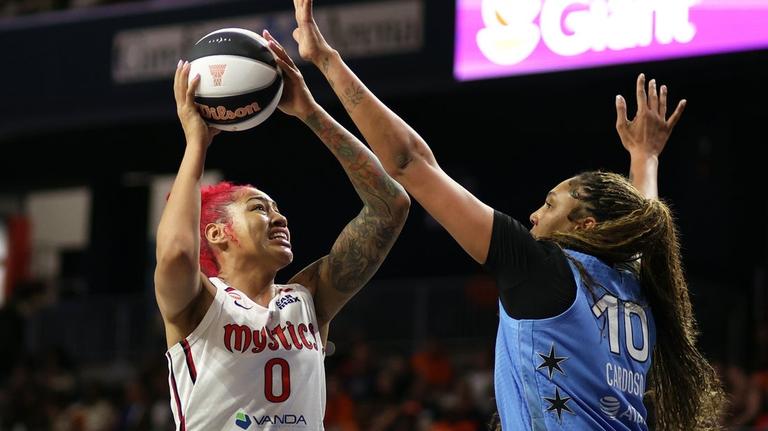 Mystics in search of consecutive wins with visit to Dream 
