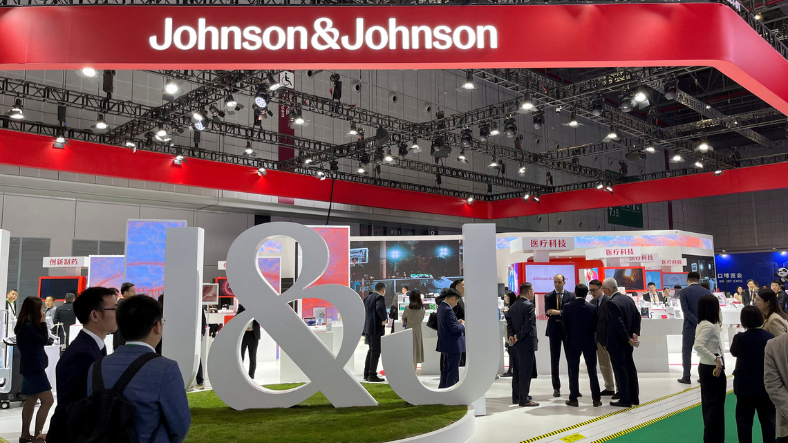 China approves J&J psoriasis pill Icotyde, says drugmaker