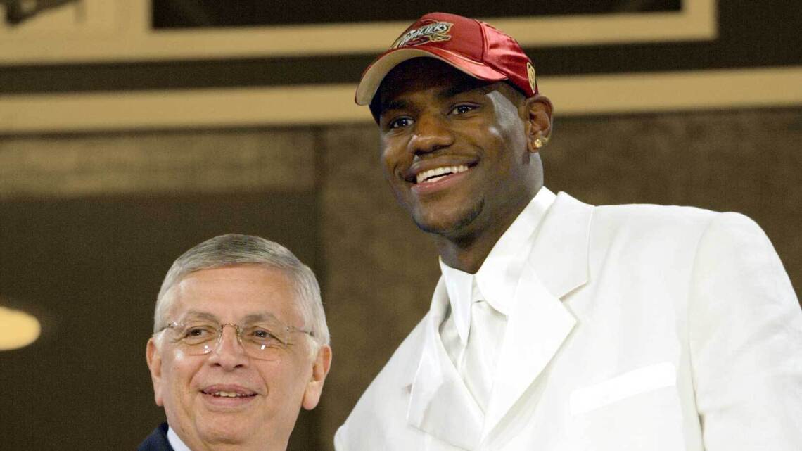 "I don't like it. I think that it's theater" – David Stern on the massive public backlash against LeBron James after "The Decision" 