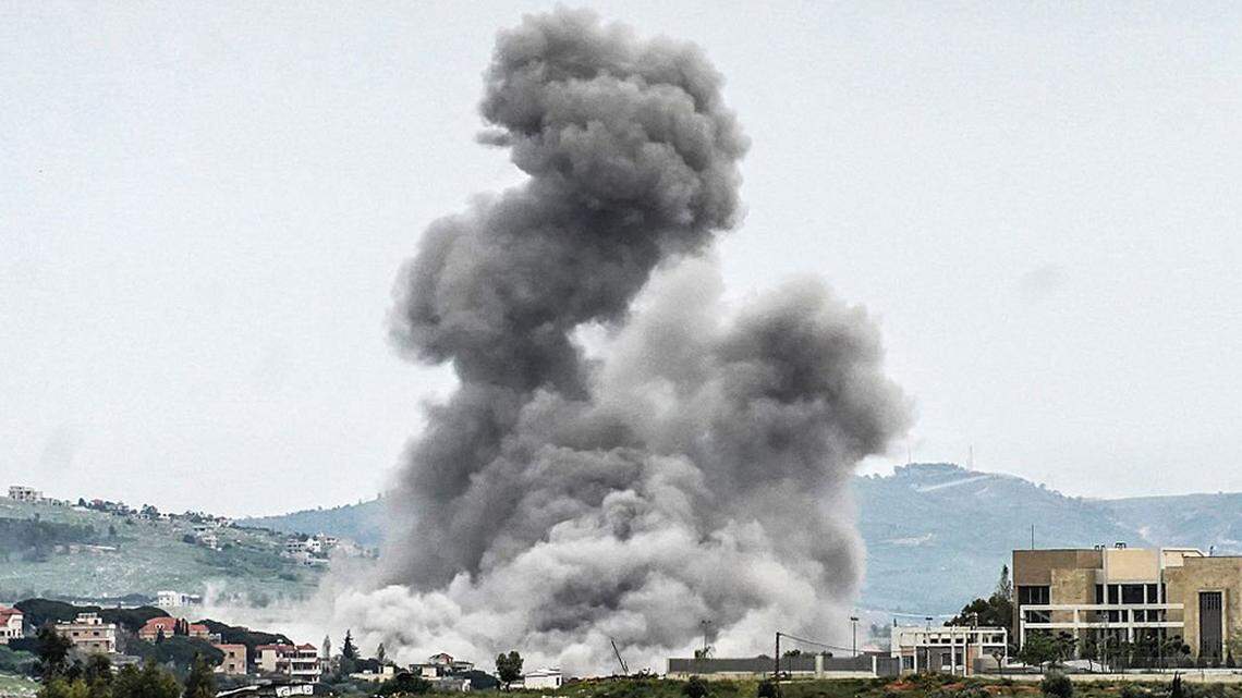 Israel and Hezbollah trade strikes in Lebanon; Iran talks remain on hold