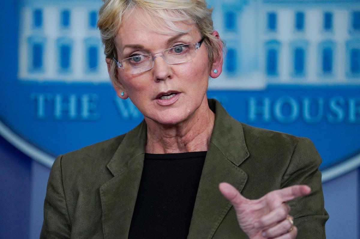 Energy Secretary Jennifer Granholm (AP Photo/Evan Vucci/File)