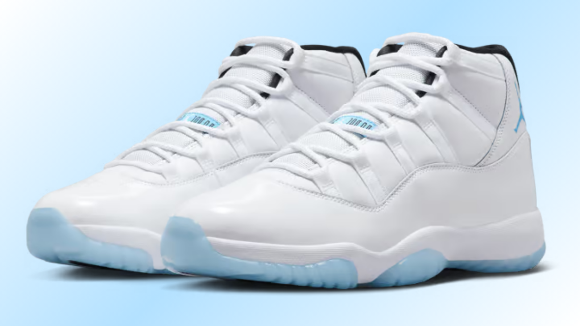  "Legend Blue" Air Jordan 11 Soleretriever h/t rabakali