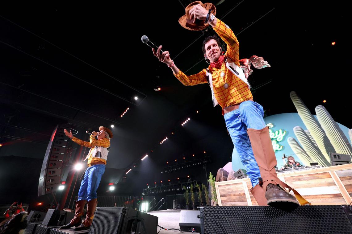  Matt Winkelmeyer/Getty Images for Stagecoach 