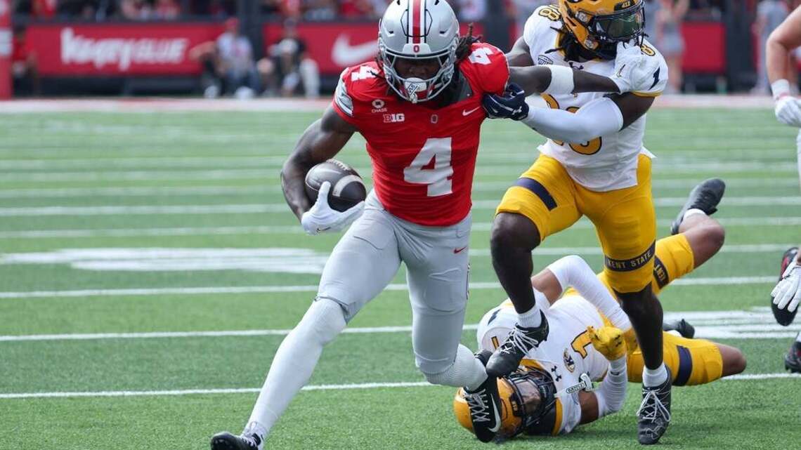WR Jeremiah Smith sets Ohio State all-time receiving yardage record