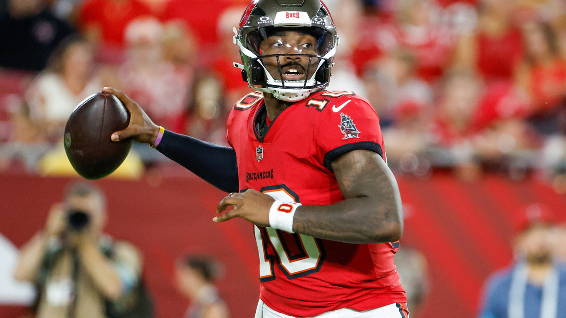 Buccaneers tap rookie Jalon Daniels as No. 2 quarterback 