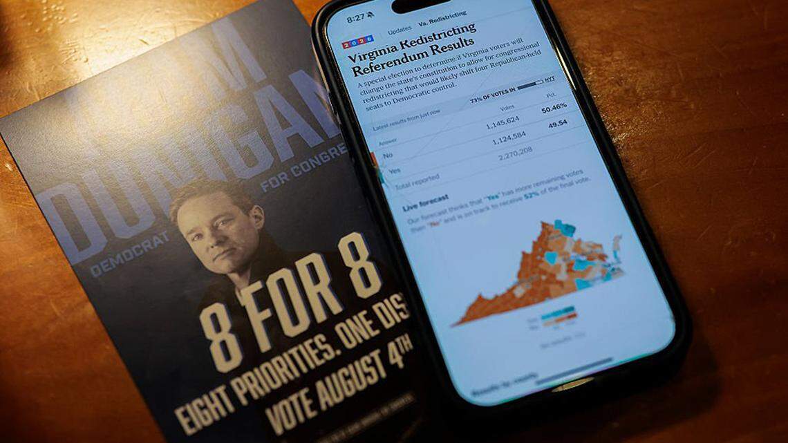 Judge blocks certification of Virginia redistricting referendum; Democrats plan appeal