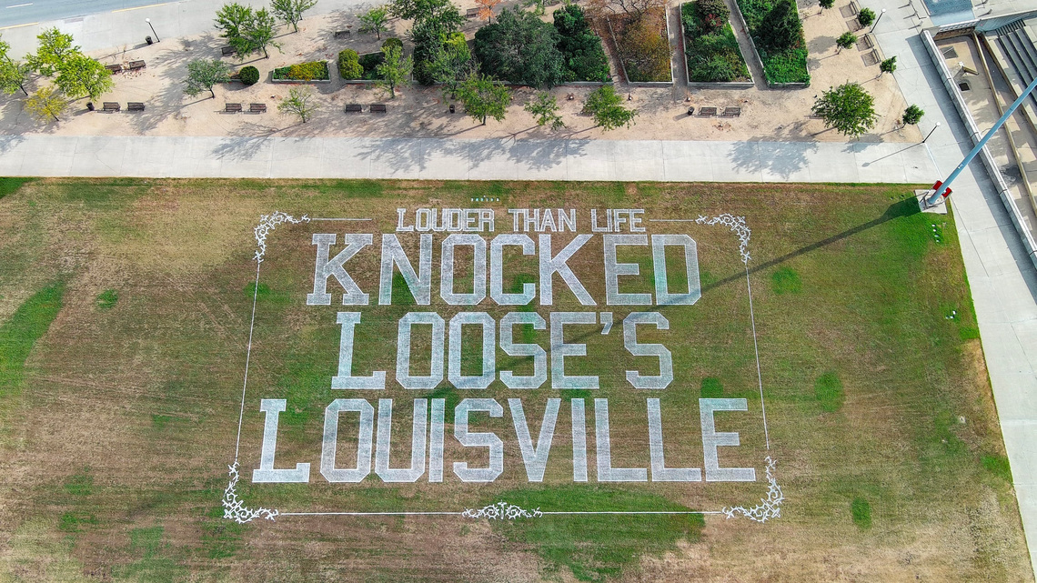 Kentucky band Knocked Loose added to 2026 Louder Than Life lineup