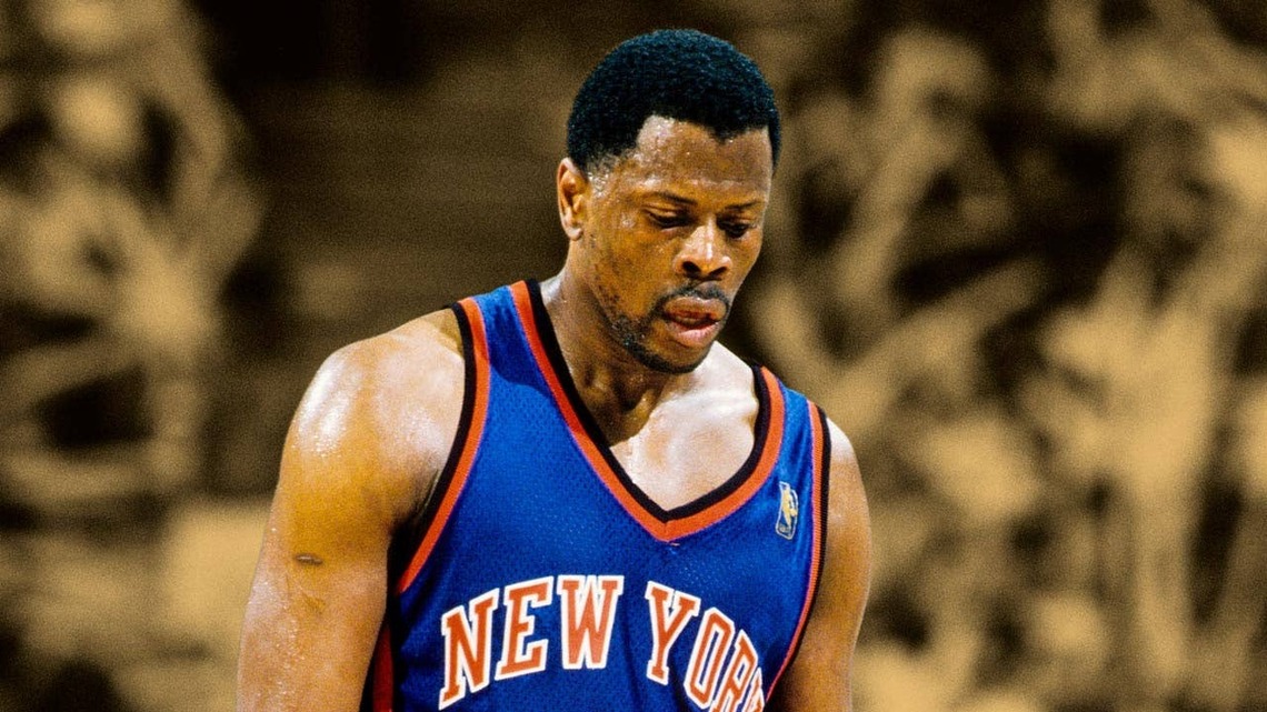 "It was like being in the electric chair" - Patrick Ewing tried to force his way out of New York Knicks in 1991 